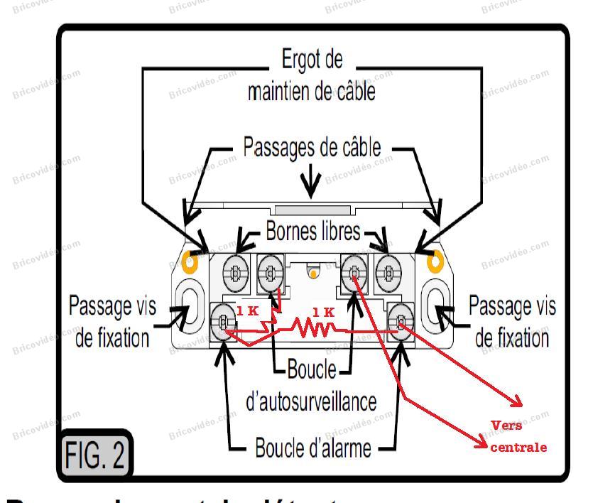 Comment fonctionne une alarme de porte : voici ses caractéristiques.