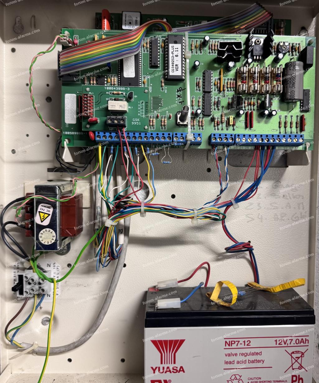 compatibilité fibre alarme