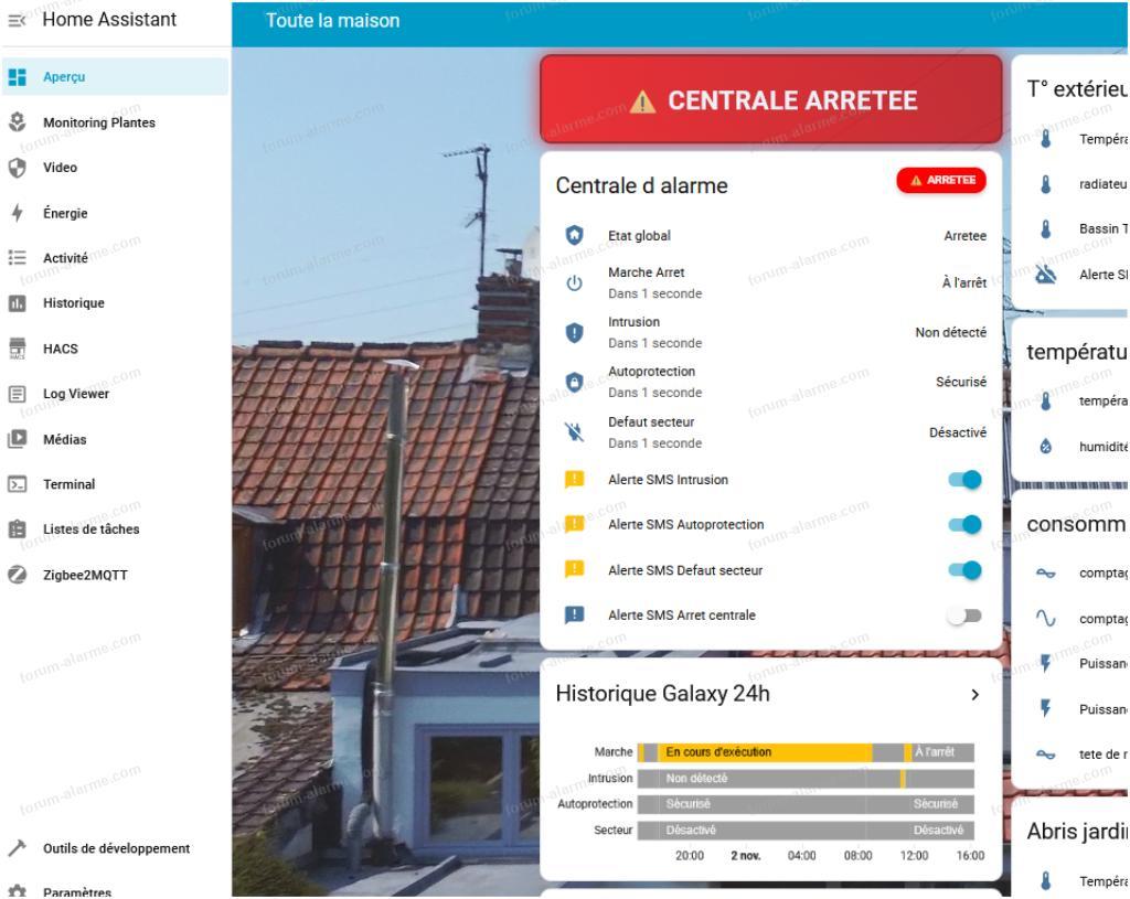 honeywell par home assistant
