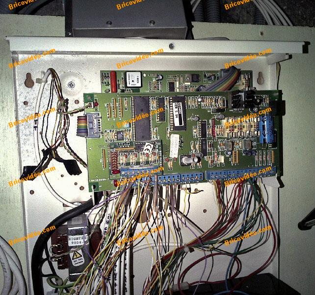 Problème sirène alarme Aritech advisor CD34