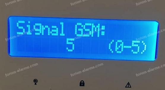 signal GSM alarme Risco Agility 3